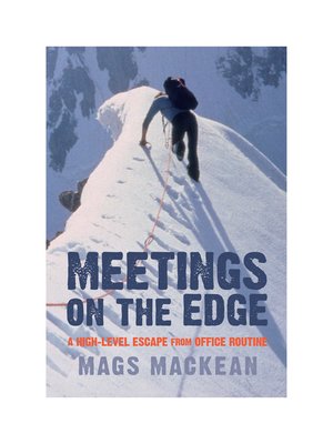 cover image of Meetings on the Edge